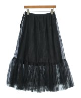 SLOBE IENA（スローブイエナ）ロング・マキシ丈スカート 黒 サイズ:38(M位) レディース/2200667352056