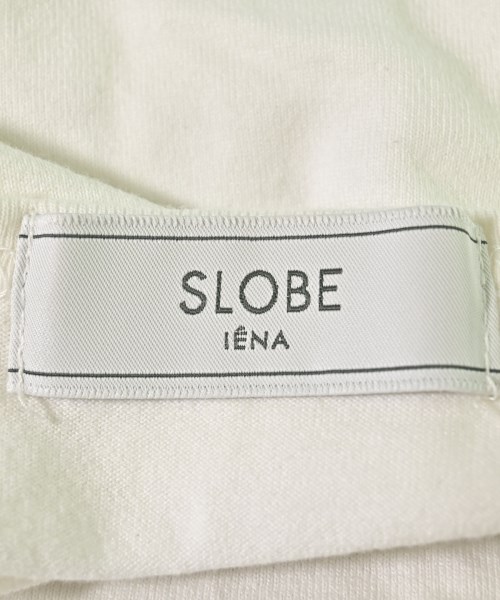 SLOBE IENA（スローブイエナ）Tシャツ・カットソー 白 サイズ:-(M位) レディース/2200669902044