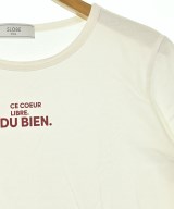 SLOBE IENA（スローブイエナ）Tシャツ・カットソー 白 サイズ:-(M位) レディース/2200669902044