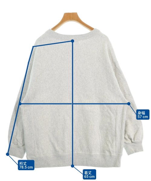 SLOBE IENA（スローブイエナ）スウェット グレー サイズ:-(M位) レディース/2200661513033