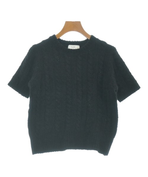 SLOBE IENA(スローブイエナ)ニット・セーター 黒 サイズ:F/2200662756057