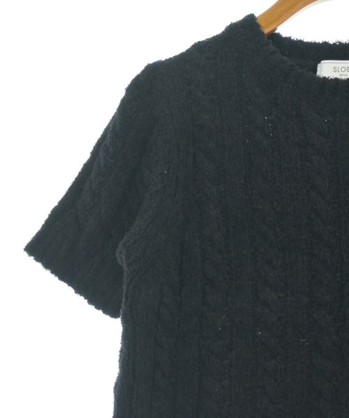 SLOBE IENA（スローブイエナ）ニット・セーター 黒 サイズ:F レディース/2200662756057