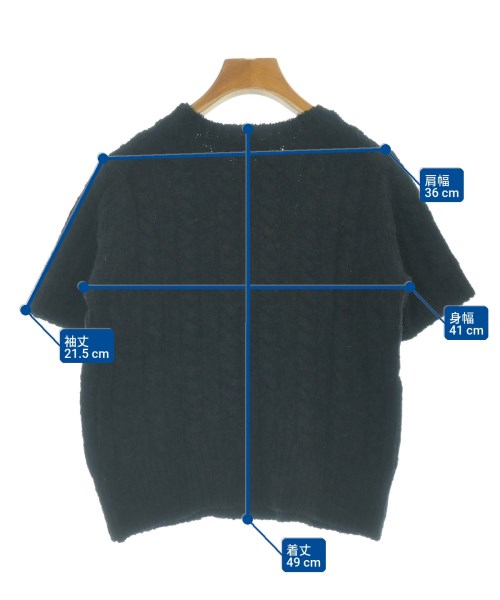 SLOBE IENA（スローブイエナ）ニット・セーター 黒 サイズ:F レディース/2200662756057
