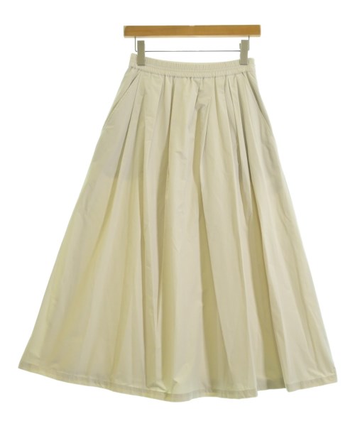 SLOBE IENA(スローブイエナ)ロング・マキシ丈スカート 白 サイズ:38(M位)/2200663656134