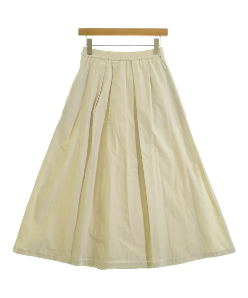 SLOBE IENA（スローブイエナ）ロング・マキシ丈スカート 白 サイズ:38(M位) レディース/2200663656134