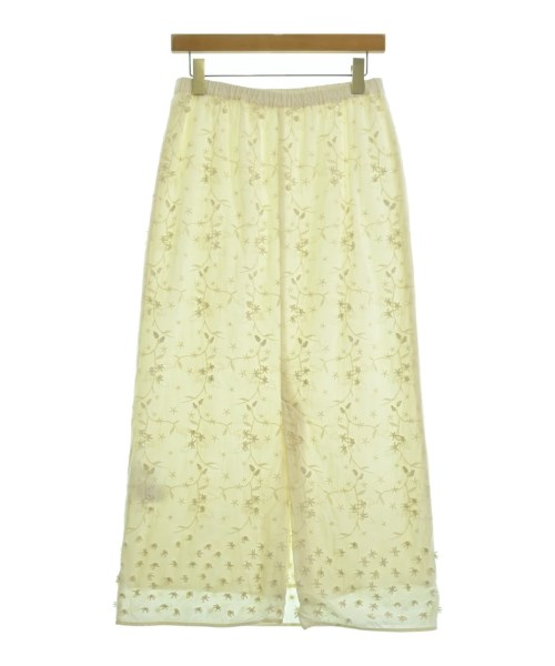 SLOBE IENA（スローブイエナ）ロング・マキシ丈スカート 白 サイズ:-(M位) レディース/2200663656158