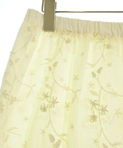 SLOBE IENA（スローブイエナ）ロング・マキシ丈スカート 白 サイズ:-(M位) レディース/2200663656158