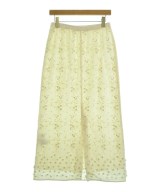 SLOBE IENA（スローブイエナ）ロング・マキシ丈スカート 白 サイズ:-(M位) レディース/2200663656158