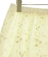 SLOBE IENA（スローブイエナ）ロング・マキシ丈スカート 白 サイズ:-(M位) レディース/2200663656158