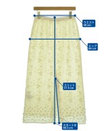 SLOBE IENA（スローブイエナ）ロング・マキシ丈スカート 白 サイズ:-(M位) レディース/2200663656158