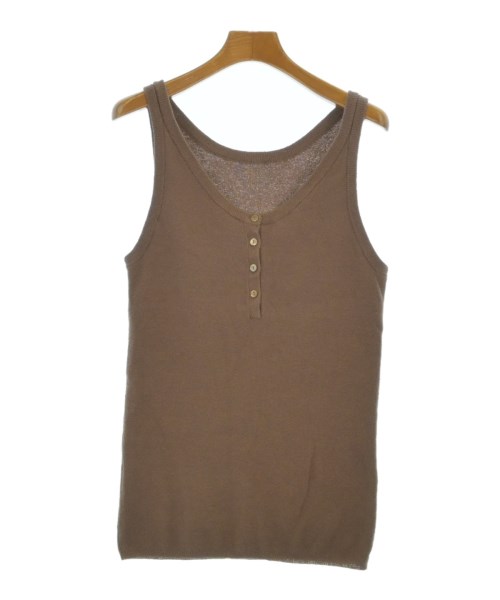 SLOBE IENA(スローブイエナ)ニット・セーター 茶 サイズ:-(XS位)/2200663685035