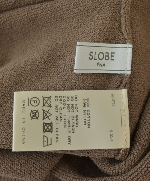 SLOBE IENA（スローブイエナ）ニット・セーター 茶 サイズ:-(XS位) レディース/2200663685035