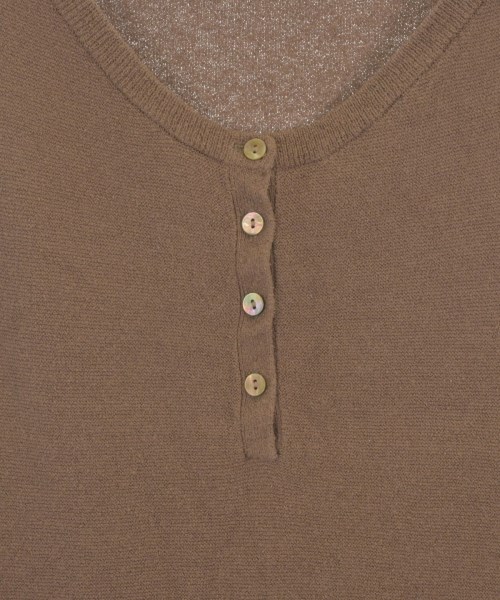 SLOBE IENA（スローブイエナ）ニット・セーター 茶 サイズ:-(XS位) レディース/2200663685035