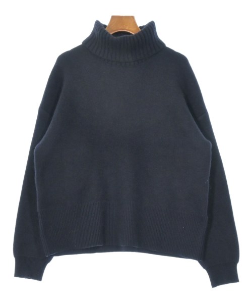 SLOBE IENA(スローブイエナ)ニット・セーター 紺 サイズ:F/2200667713055