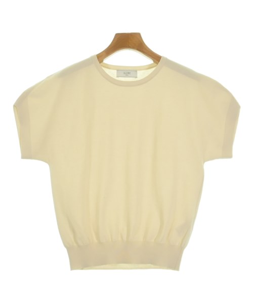 SLOBE IENA(スローブイエナ)ニット・セーター ベージュ サイズ:F/2200668102087