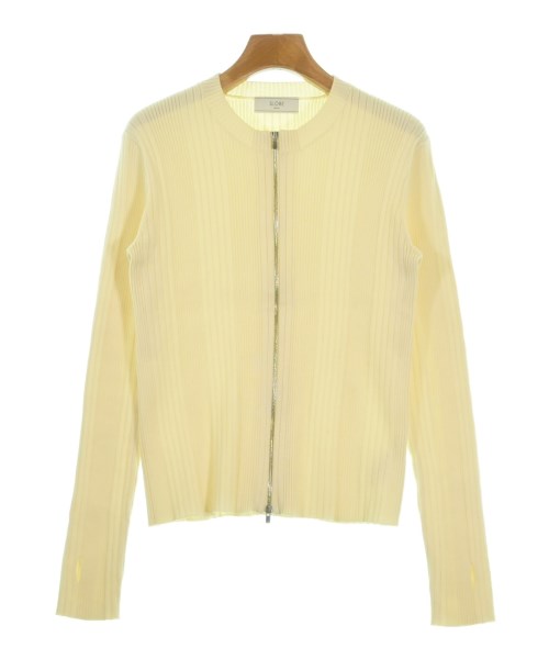 SLOBE IENA(スローブイエナ)カーディガン 白 サイズ:F/2200668132015