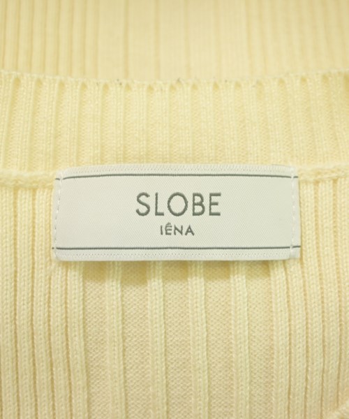 SLOBE IENA（スローブイエナ）カーディガン 白 サイズ:F レディース/2200668132015
