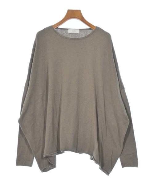 SLOBE IENA(スローブイエナ)ニット・セーター 茶 サイズ:F/2200668610063