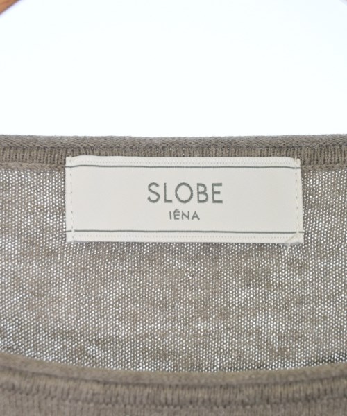 SLOBE IENA（スローブイエナ）ニット・セーター 茶 サイズ:F レディース/2200668610063