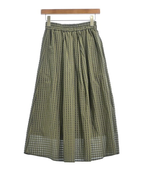SLOBE IENA(スローブイエナ)ロング・マキシ丈スカート カーキ サイズ:-(S位)/2200666934109