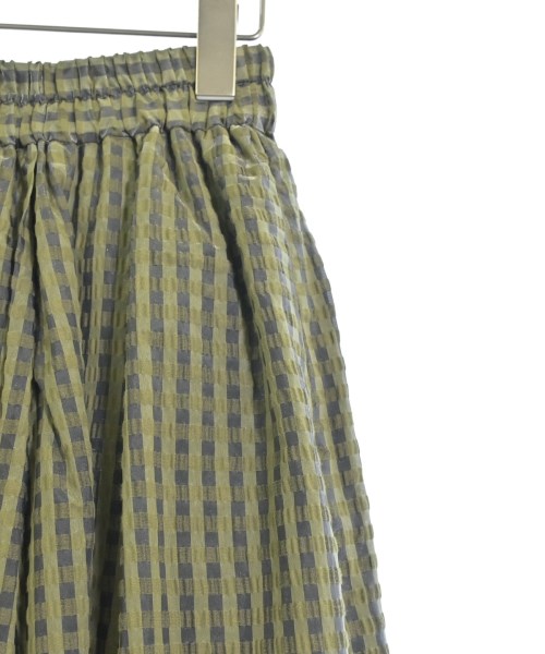 SLOBE IENA（スローブイエナ）ロング・マキシ丈スカート カーキ サイズ:-(S位) レディース/2200666934109
