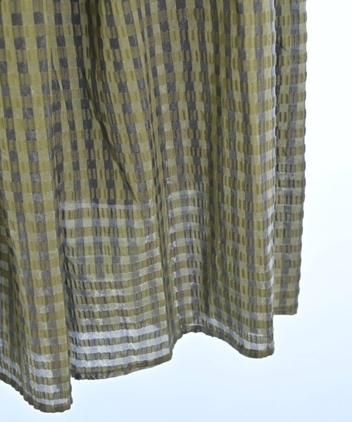 SLOBE IENA（スローブイエナ）ロング・マキシ丈スカート カーキ サイズ:-(S位) レディース/2200666934109