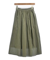 SLOBE IENA（スローブイエナ）ロング・マキシ丈スカート カーキ サイズ:-(S位) レディース/2200666934109