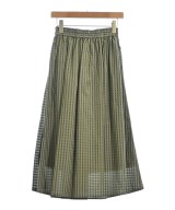 SLOBE IENA（スローブイエナ）ロング・マキシ丈スカート カーキ サイズ:-(S位) レディース/2200666934109