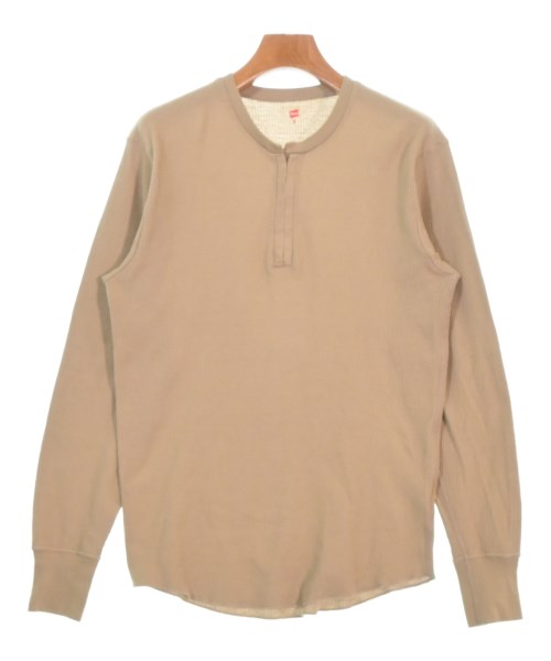 SLOBE IENA(スローブイエナ)Tシャツ・カットソー 茶 サイズ:F/2200667797031