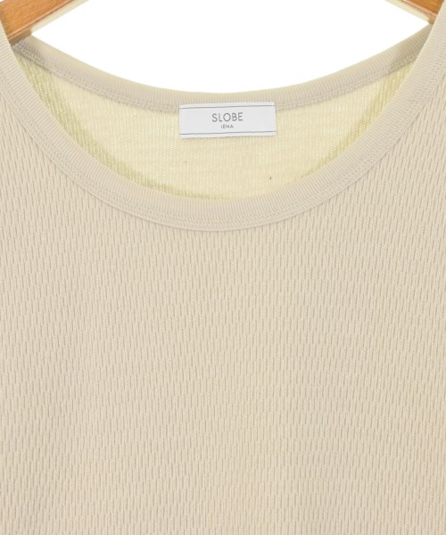 SLOBE IENA（スローブイエナ）Tシャツ・カットソー ベージュ サイズ:F レディース/2200665667053