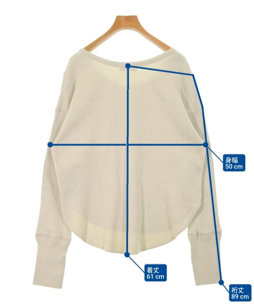 SLOBE IENA（スローブイエナ）Tシャツ・カットソー ベージュ サイズ:F レディース/2200665667053