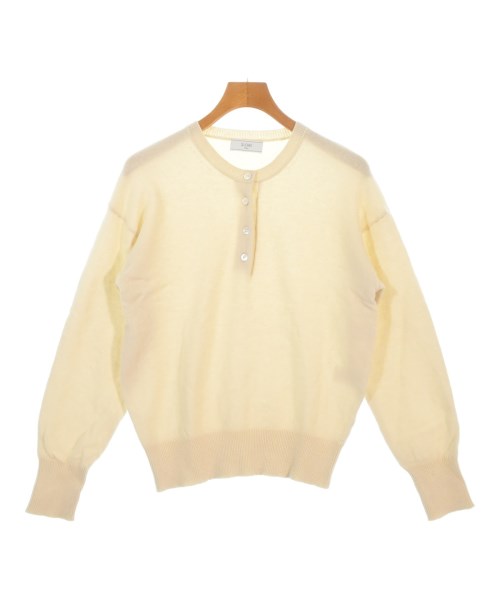 SLOBE IENA(スローブイエナ)ニット・セーター 白 サイズ:F/2200666165077