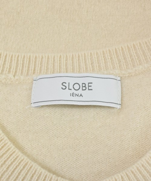 SLOBE IENA（スローブイエナ）ニット・セーター 白 サイズ:F レディース/2200666165077