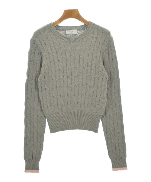 SLOBE IENA(スローブイエナ)ニット・セーター グレー サイズ:-(S位)/2200666728029