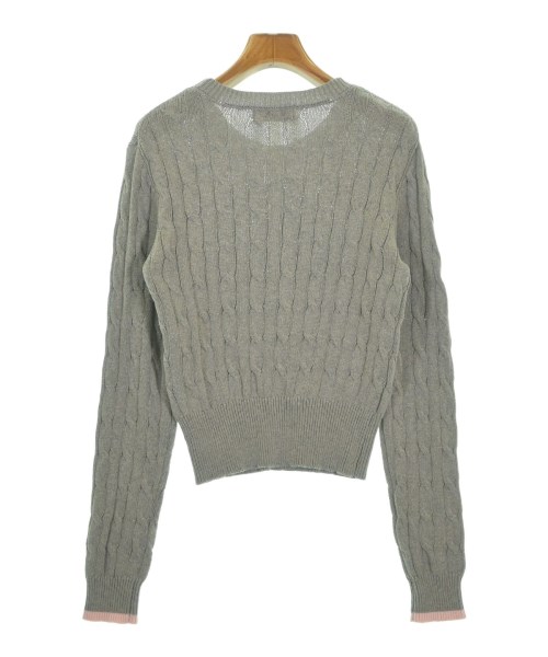 SLOBE IENA（スローブイエナ）ニット・セーター グレー サイズ:-(S位) レディース/2200666728029