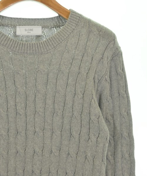 SLOBE IENA（スローブイエナ）ニット・セーター グレー サイズ:-(S位) レディース/2200666728029