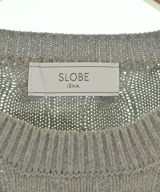 SLOBE IENA（スローブイエナ）ニット・セーター グレー サイズ:-(S位) レディース/2200666728029