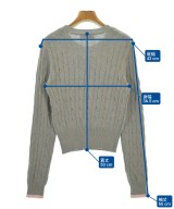 SLOBE IENA（スローブイエナ）ニット・セーター グレー サイズ:-(S位) レディース/2200666728029