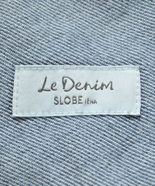 SLOBE IENA（スローブイエナ）オールインワン/サロペット 紺 サイズ:38(M位) レディース/2200667532113