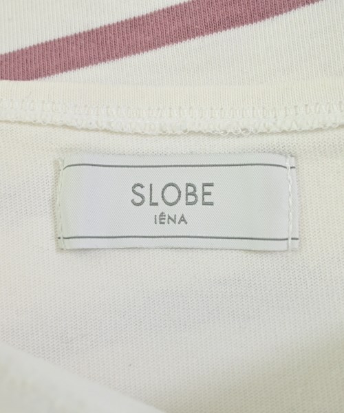 SLOBE IENA（スローブイエナ）Tシャツ・カットソー 白 サイズ:F レディース/2200667638051