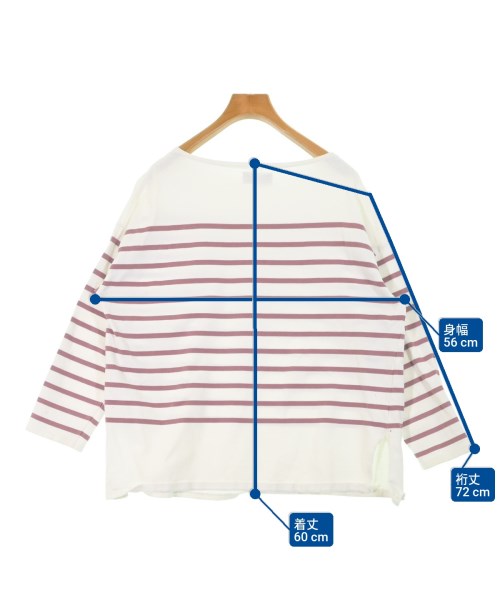 SLOBE IENA（スローブイエナ）Tシャツ・カットソー 白 サイズ:F レディース/2200667638051