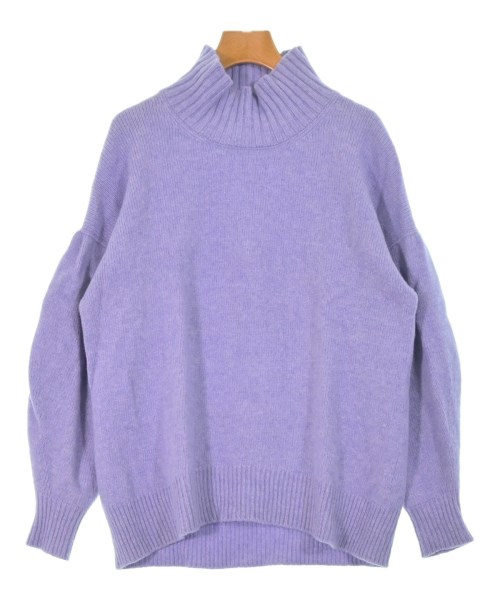 SLOBE IENA(スローブイエナ)ニット・セーター 紫 サイズ:F/2200668186032