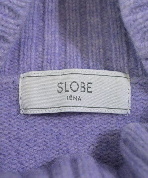 SLOBE IENA（スローブイエナ）ニット・セーター 紫 サイズ:F レディース/2200668186032