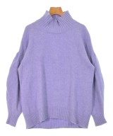 SLOBE IENA（スローブイエナ）ニット・セーター 紫 サイズ:F レディース/2200668186032