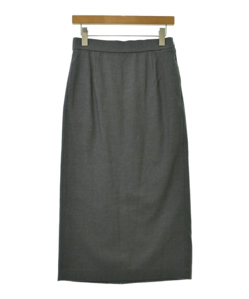 SLOBE IENA(スローブイエナ)ロング・マキシ丈スカート グレー サイズ:40(M位)/2200668747011