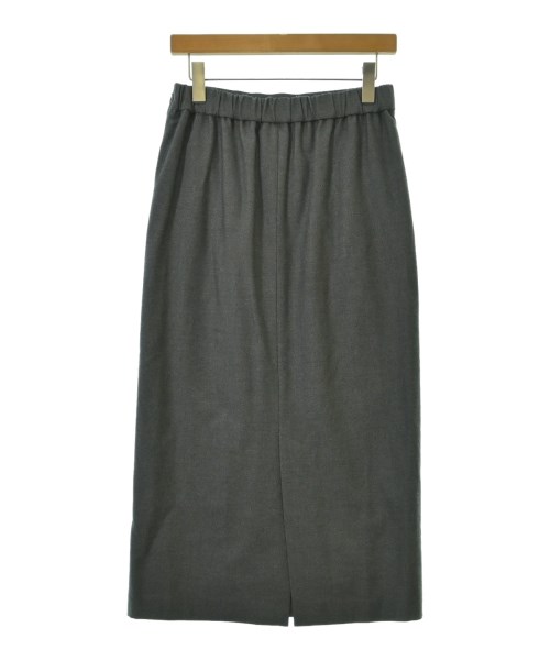 SLOBE IENA（スローブイエナ）ロング・マキシ丈スカート グレー サイズ:40(M位) レディース/2200668747011