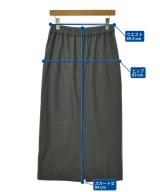 SLOBE IENA（スローブイエナ）ロング・マキシ丈スカート グレー サイズ:40(M位) レディース/2200668747011