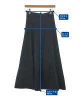 SLOBE IENA（スローブイエナ）ロング・マキシ丈スカート 黒 サイズ:-(M位) レディース/2200668747028