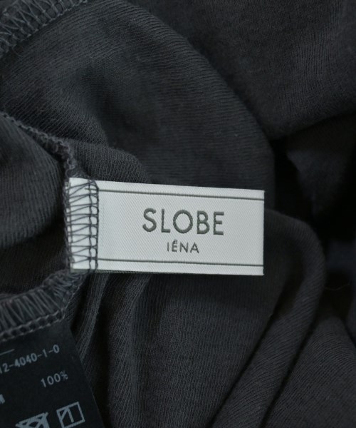 SLOBE IENA（スローブイエナ）Tシャツ・カットソー グレー サイズ:F レディース/2200669086508
