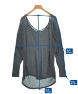 SLOBE IENA（スローブイエナ）Tシャツ・カットソー グレー サイズ:F レディース/2200669086508